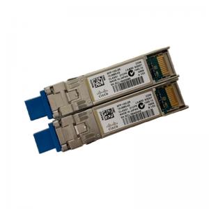 Best Cisco 80Km 10G SFP Module Single Mode SFP-10G-ZR 1550nm SMF wholesale