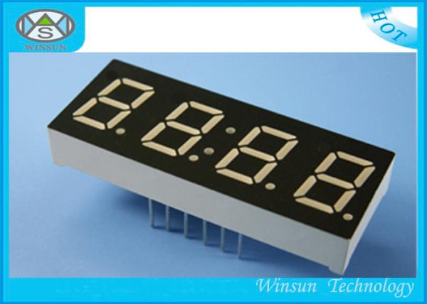 Cheap 0.39 Inch 7 Segment Led Display / Digital Counter Display with SGS Compliant for sale