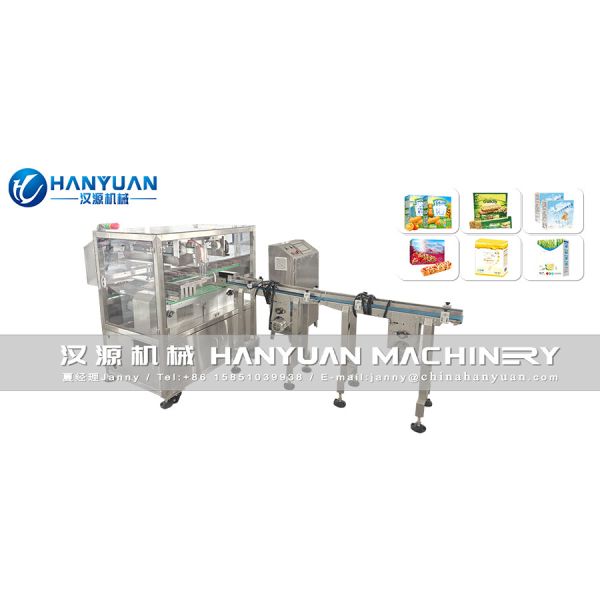 Cereal Bar Box Pack Machine