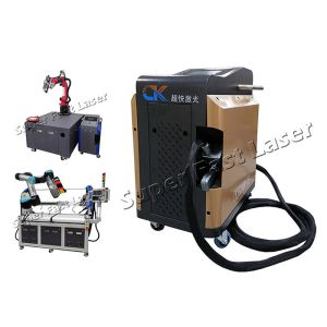 Best Metal Grease Laser Cleaning System Injection Molding Laser Cleaning Equipment wholesale