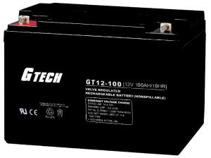 China 12v100AH VRLA Lead Acid Battery For home solar energy System on sale