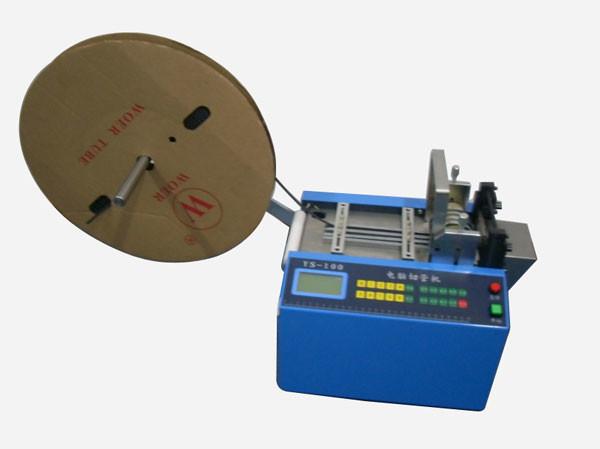 Cheap Programmable Heat Shrink Tubing Cutting Machine , Shrink Tube Cutter Machine for sale