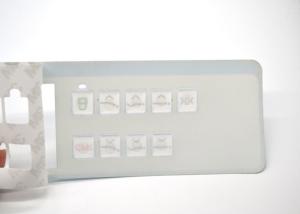 Best Scratch Resistant Membrane Switch Panel For Microchip Customer Logo wholesale