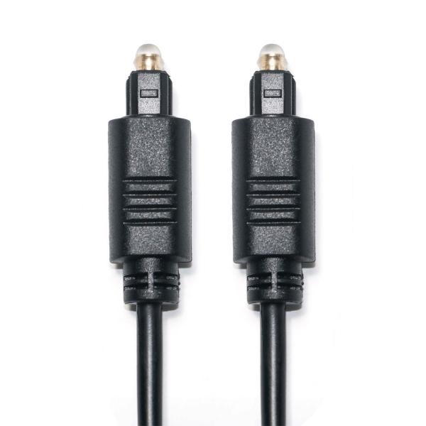 Cheap Black Toslink  OD4.0 Fiber Optic Cable PVC Injection Square Ject Plated Gold Port 1M 1.5M 3M For Soundbar CD Player for sale