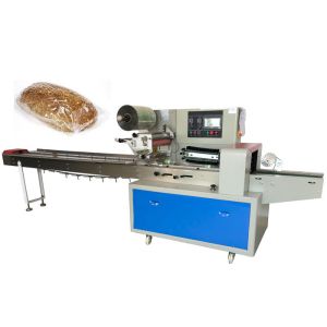 Best Pita Bread Bakery Biscuit Packing Machine , Pillow Sealing Packing Machine wholesale