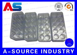 Medical Disposable Vial Plastic Pharmaceutical Blister Packaging For 10 1ml / 3ml / 10ml Vials Box