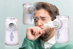 Medical Mesh Nebulizer With Adjustable Nebulization Rate Hospital And Homeheld