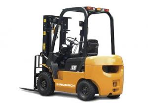 Best CPCD10N Diesel Forklift Truck Rated Capacity 1000kg with Isuzu Engine 1.5T 2.5T 2 3T wholesale