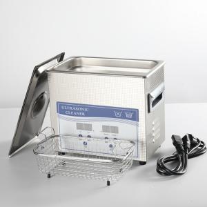 Best Eyeglasses Dentures Watches Desktop Ultrasonic Cleaner 60W 40kHz For Cleaning Jewelry Rings wholesale