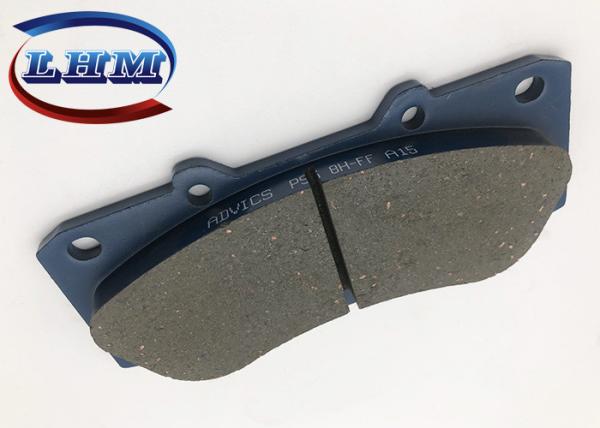 Cheap TOYOTA HILUX VIGO Car Brake Parts 04465 0K240 , Semi - Metal Auto Brake Pads for sale