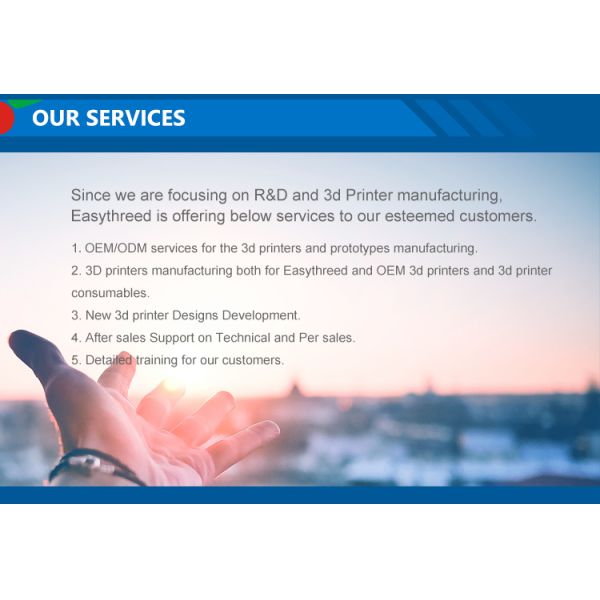 Easthreed Engineer Service Decent 3D Printer Mini Size Apply To Children Use