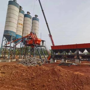 Best OEM HZS35 Central Mix Concrete Batching Plant With Cement Silos wholesale