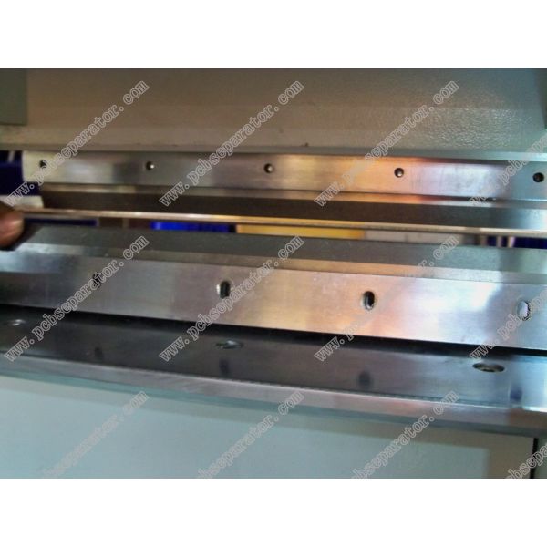 Pneumatic Guillotine PCB assembly equipment No Limit Cutting Capactity
