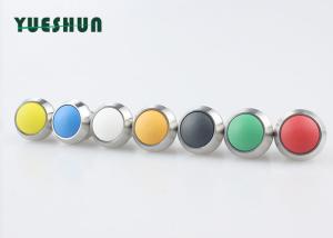 Best Normally Open Panel Mount Push Button Switch , Self Reset Push Button Switch wholesale