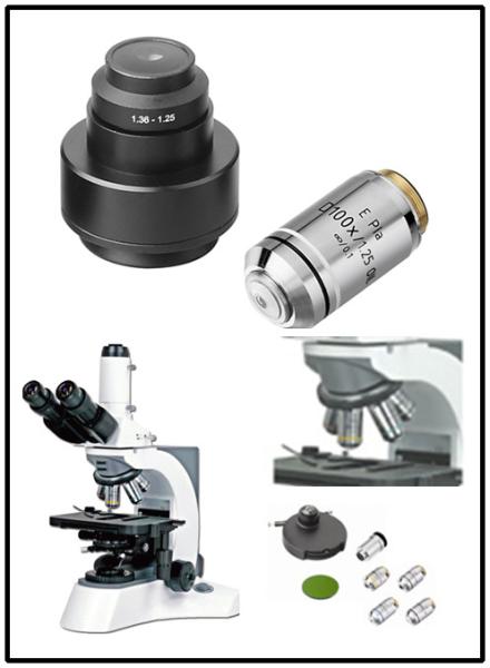 Cheap Trinocular Dark Field Laboratory Biological Microscope NCH-800MDF for sale