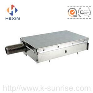 Cheap F connector with shield for set top box for sale