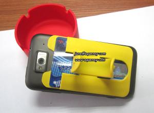 Best 3M sticker smart wallet, credit card holder for cell phone, Free card holder with stand wholesale