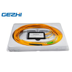 Best Transmission 1550nm Reflction 1x2 Ports FWDM Module wholesale