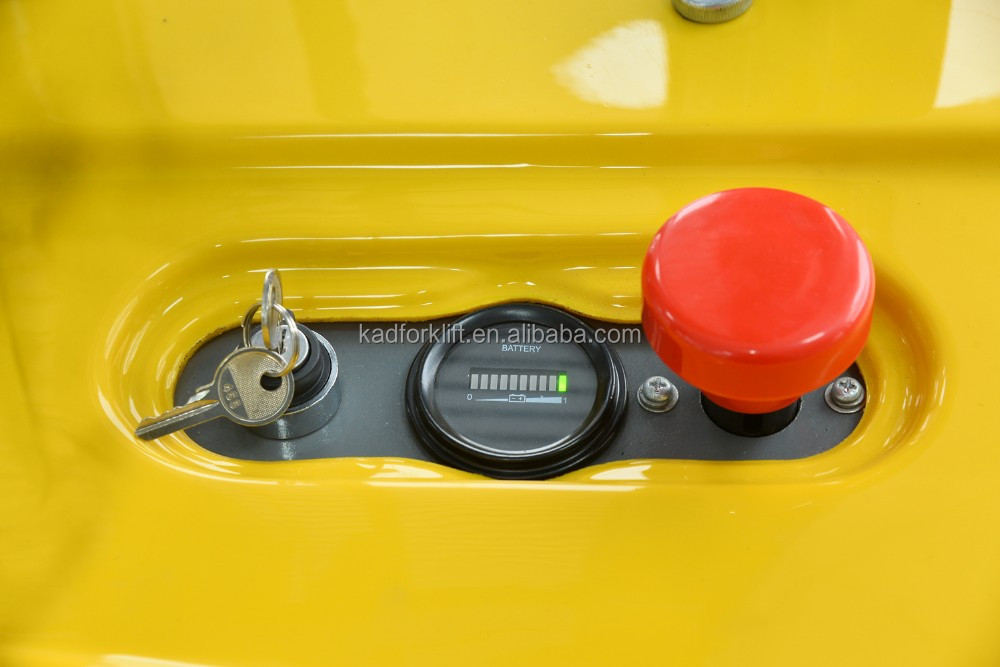 1500kg-2000Kg Electric Pallet Stacker 3m Lifting Height Multi Directional Narrow Aisle