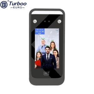 Best Colorful Touch Screen Face Recognition Biometric Machine Multi Language Anti Passback wholesale