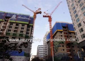 China 46M Free Height Construction Machinery Equipment Outside Climbing Tower Crane on sale