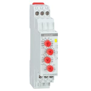 Best DV5-07 Phase Loss Sensor Relay 3P+N Monitoring Voltage Relay 3 Phase 3 Wires Control Relay 10A 250V wholesale