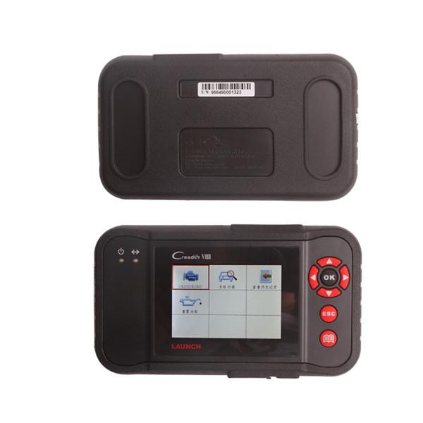 Cheap Multi-language Black Launch X431 Scanner Creader VIII Code Reader For Testing Engine for sale
