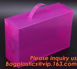 China Electric product vinyl ear phone black paper box , plastic box, pvc plastic box transparent plastic shoe box clear plast on sale
