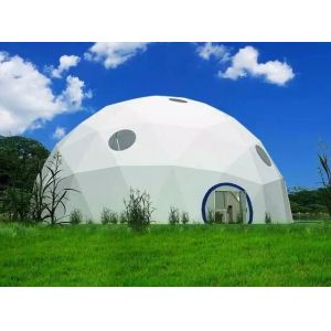 Buy cheap Durable Steel Frame Large Dome Tent , Geodesic Exhibition Event Tents from wholesalers