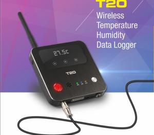 China T20 SMS GPRS WIFI Temperature & Humidity Sensor with Cloud based monitoring on sale