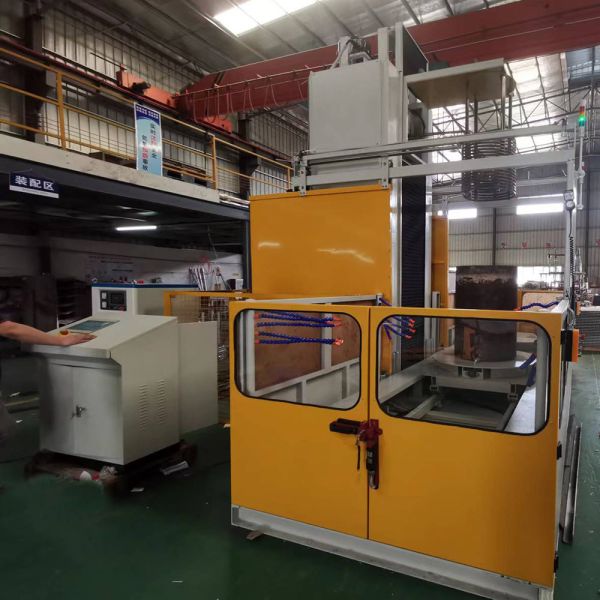 240A Automatic Industrial Induction Heater Pre Heating Machine Heating Shrink Expansion