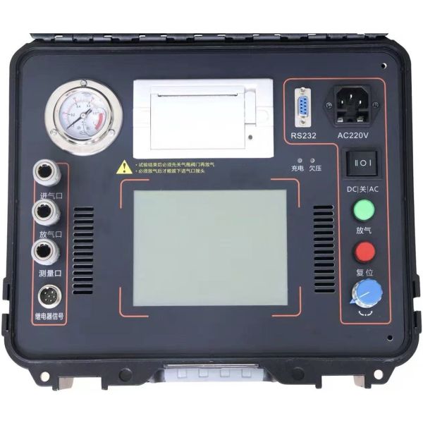 SF6 Density Relay Calibrator Fully Automatic, Density Meter, Density Meter Check [KS2001]