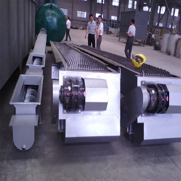 Sewage Treatment Trash Rake Grille Coarse Mechanical Fine Bar Screen Ss 304 7.5kw
