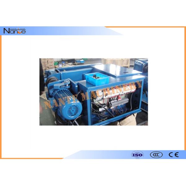 CE Electric Wire Rope Hoist Accurate Stroke Limit Load Protection