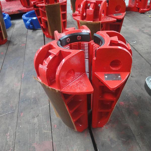 Cheap SD Type Drill Pipe Rotary Hand Slips For Oil Drilling Rig Tools API 7K for sale