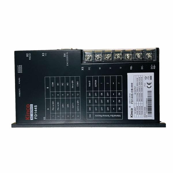 Cheap 40-80V Low High Voltage Input Servo Motor Driver Servo Motor Speed Controller IP65 for sale