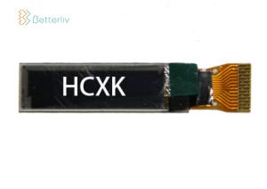 Best 0.69 Inch I2c Small OLED Display Module Passive Matrix 14pin / 28pin wholesale