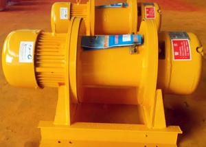 China Hoisting And Hauling Wire Rope Electric Winch For Marine Or Mining on sale