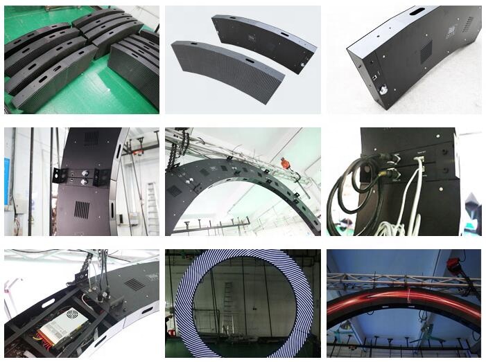 Indoor p3.9 Full Color LED Display Featuring Comprehensive Multimedia Compatibility and Real Time Content Synchronization with PC