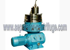Large Capacity Natural Latex Separator , Cream Skim Concentrated Purifier Centrifuge