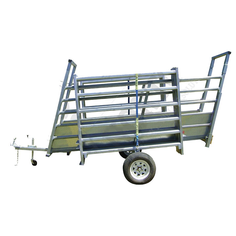 Heavy Duty Cattle Loading Ramp