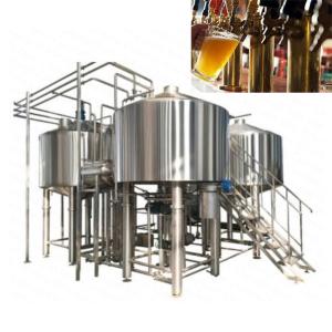 China Commercial Craft Beer Brewing 500L House Micro Brewery System on sale