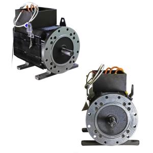 China PM AC 220KW 16000RPM Industrial Blower Motor on sale