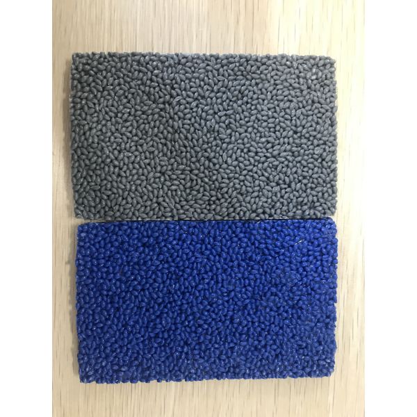 Rice Shape Anti Slip Odorless PGE Flooring Granules
