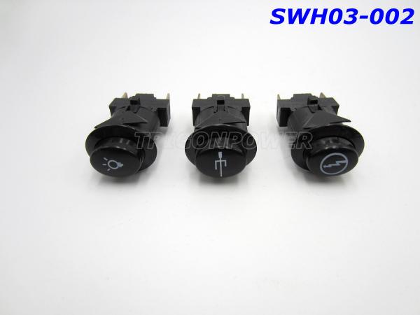 Cheap Reliably Oven Control Switch FASTON 6.3 X 0.8 Miniature Push Button Switch for sale