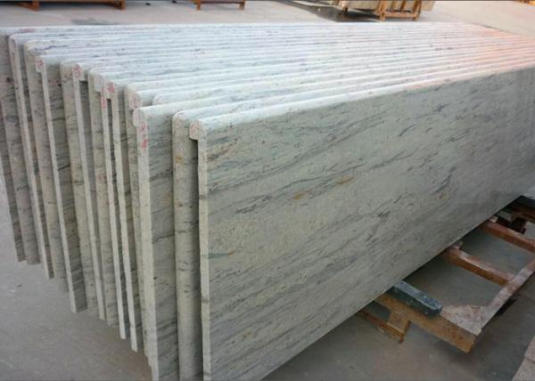 Cheap River White Granite Kitchen Countertops Natural Solid Kitchen Counter Worktops for sale