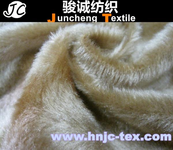 Cheap Anti-slip plastic dot on shine yarn knit fabric velboa for sofa upholstery polyester for sale