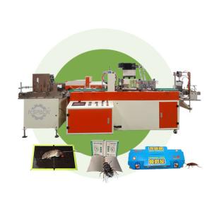 Best Hot Melting Device Rat Glue Trap Making Machine 150KGS Automatic Feed Model With NSK Bearings wholesale
