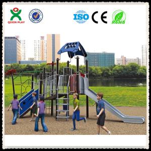 China Backyard Playground Equipment Plans DIY Playground Design Plans QX-046E on sale