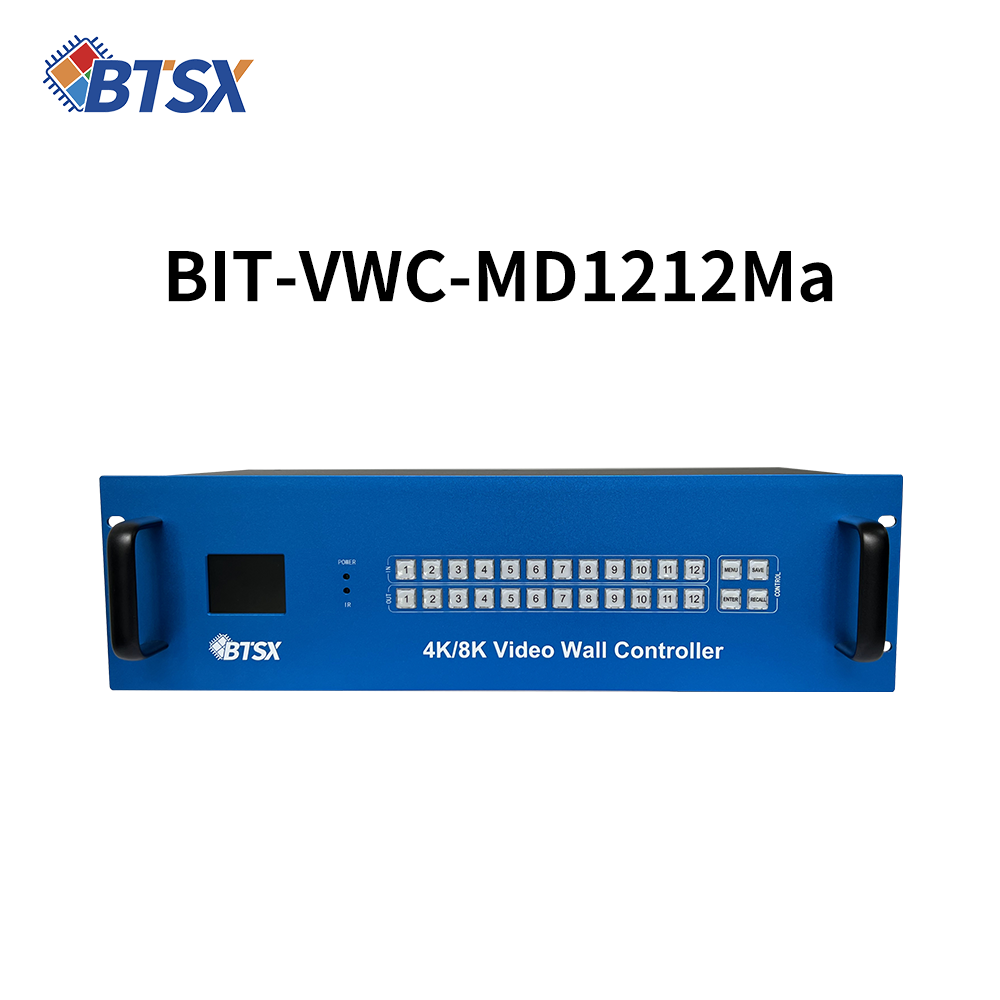 Maximum Input Resolution 3840x2160P60 Control Room Video Wall Web Control Mode for Advanced Control Capabilities